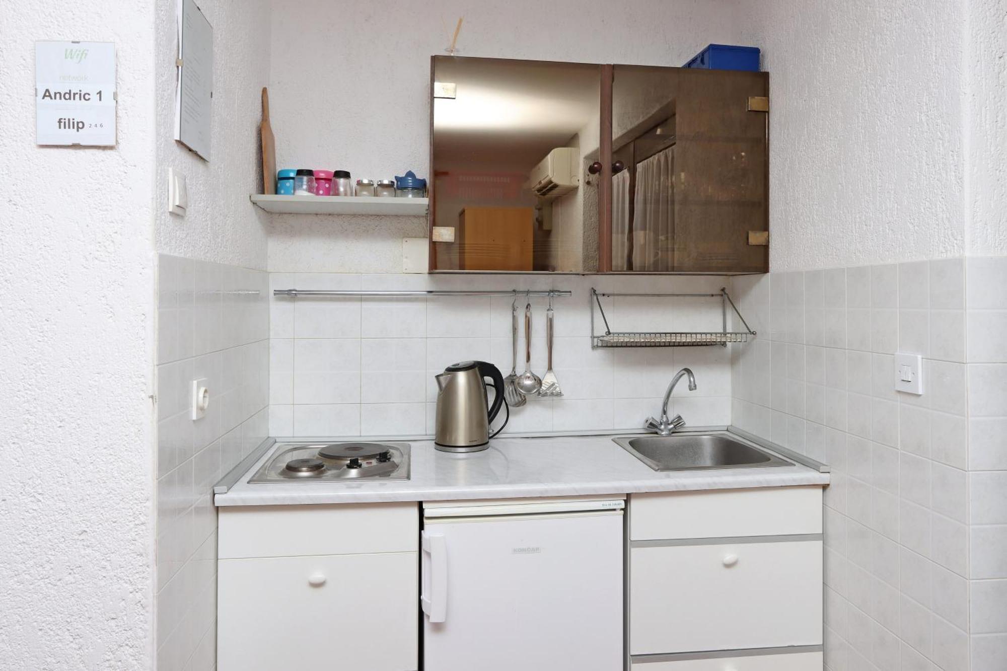 Apartments With A Parking Space Kornic, Krk - 415 Chambre photo